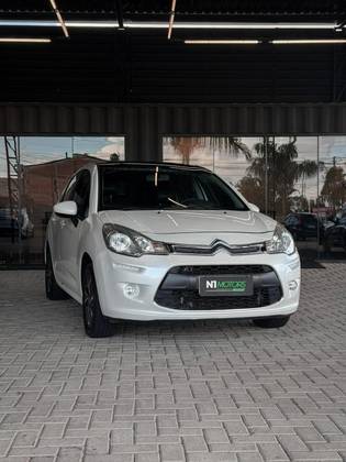 CITROËN C3 1.6 TENDANCE 16V FLEX 4P AUTOMÁTICO